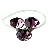 Three Purple Stone Toe