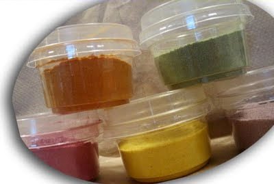 Grab N' Go Edible Finger Paint Set - Made with Organic Ingredients