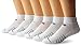 New Balance Women's 6 Pack Core Cotton Quarter Socks