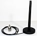 Gemini Wireless LAN Desktop Antenna with SMA and TNC Connectors