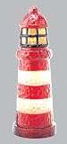 Fiberglas beleuchteter “Leuchtturm” rot