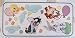 TWO Baby Looney Tunes Balloon Poster Jumbo Wall Sticker