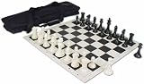 Deluxe Triple Weighted Kit with Large Tournament Bag - Black