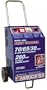 Associated Equipment 6006 6/12/24V 70/65/30 Amp Charge 280 Amp Cranking Assist Charger with Wheels