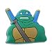 Ninja Turtle - style your crocs, Fun Clips, Charm #1226, shoeCharm