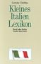 Kleines Italien-Lexikon