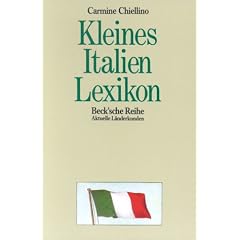 Kleines Italien-Lexikon