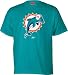 Miami Dolphins Touchdown T-Shirt