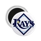 Tampa Bay Rays Baseball Logo Souvenir Magnet 2.25" Free Shipping