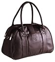 Lässig LSB306 - Fashion Shoulder Bag, Design: Synthetic Leather, Farbe: choco