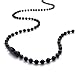 KONOV Army Style 2pcs Dog Tag Pendant Mens Necklace Chain, Green
