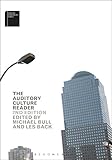 The auditory culture reader