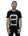 The 1975 Men's Black Tour T-Shirt