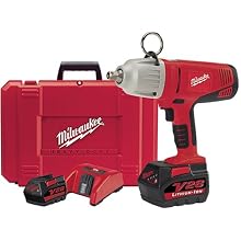 Milwaukee 0779-22 V28 28-Volt Lithium Ion  1/2-Inch Cordless Impact Wrench