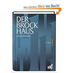 Der Brockhaus in drei B�nden. Mit insgesamt rund 80 000 Stichw�rtern