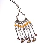 Hand Crafted Cellular Phone Charm - Chandelier 08