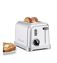 Cuisinart CPT-160 Metal Classic 2-Slice Toaster