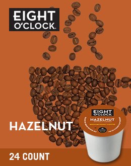 Eight O'Clock Coffee Hazelnut K-Cups (96 count)