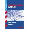 Deutsch - Aufsatz. Kompakt-Wissen Hauptschule
