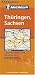 Michelin Germany Mideast - Thuringen/Sachsen Map No. 544