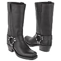 Frye Women's Harness 12R (Black 6.5 M)