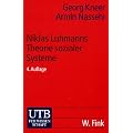 Niklas Luhmanns Theorie sozialer Systeme: Eine Einf�hrung (Uni-Taschenb�cher S)