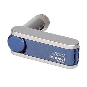 IONFEEL KS92A LED Ionized Deodorizer Blue
