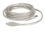 IOGEAR Ieee 1394 Firewire Cable 4pin To 4pin (6 FT)