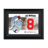 Cincinnati Reds - Joe Morgan Little Joe Upper Deck MLB Legendary Jersey Numbers Collection