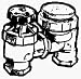 Toro #L4010 1" Man AntiSiphon Valve
