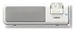 ロジテック iPod Shaffle(G2)&nano(G2/G1)用Hi-Fiサウンドシステム(ホワイト) LDS-Si101WH