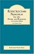 Rosicrucian Principles for Home and Business