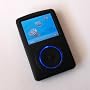 Silikonh�lle f�r SanDisk Sansa Fuze (schwarz)