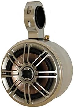 Polk Single Barrel Speaker- Universal Insert, Polished/Anodized