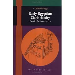 Early Egyptian Christianity: From Its Origins to 451 CE (Coptic studies)