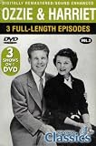 DVD : Ozzie and Harriet 3 Full Length Episodes