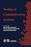 Testing of communicating systems : IFIP TC6 9th International Workshop on Testing of Communicating Systems, Darmstadt, Germany 9-11 September 1996