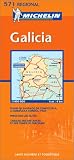Carte RGIONAL Galice / Galicia