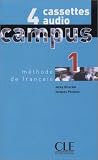 Revue Clé International  / Campus 1 : Exercices de grammaire et de prononciation - Pour la classe (coffret 4 cassettes)