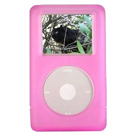 Speck Products SkinTight Plus Pink (Fits 20 and 30 GB Fourth Generation and Photo iPods)