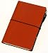 Outdoor Living : CIAK Burnt Orange Italian Leather Golf Notebook/Scorecard - with mini pen, handmade in Italy