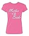 P&B Mother of The Bride Women's T-Shirt, L, Azalea Pink
