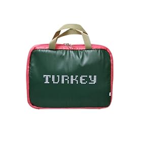 Colorful Travel Suitcase Case Bag for Samsung P460-44G 14.1-Inch Laptop