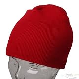 Short Beanie / Red
