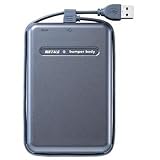 BUFFALO USB2.0 �ϏՌ� �|�[�^�u��HDD 40GB �u���b�N HD-PHC40U2/UC-BK