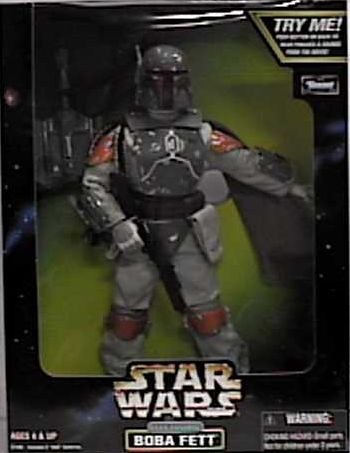 41W1RQC16ML Star Wars Action Collection 12 Electronic Talking Boba Fett Figure