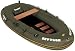 Sporting Goods : Sevylor Fish Ranger 280 Inflatable Boat W/1 Seat