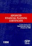 Advanced Financial Planning Certificate (Afpc Study Text)