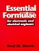 Essential Formulae for...