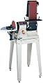 JET 708596K JSG-96OS 6-Inch/9-Inch 3/4 Horsepower Open Stand Belt/Disc Sander, 115-Volt 1 Phase